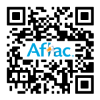 MyAflac QR from flyer